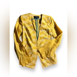 BCBC Yellow Business Casual Blazer